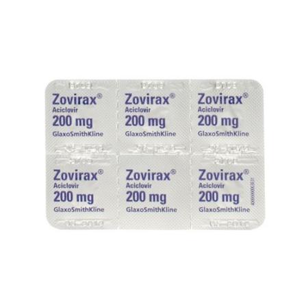 Zovirax Filmtablet 200 mg 25 pcs - PrimeCare Global