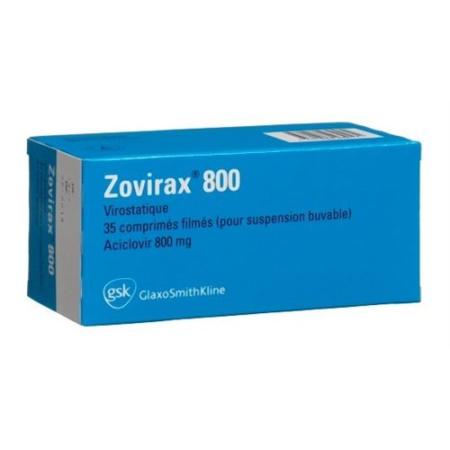 Zovirax Filmtablet 800 mg 35 pcs - PrimeCare Global