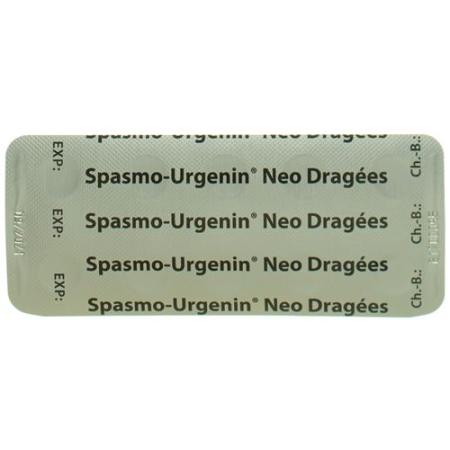 Spasmo-Urgenin Neo Drag 20 pcs - PrimeCare Global