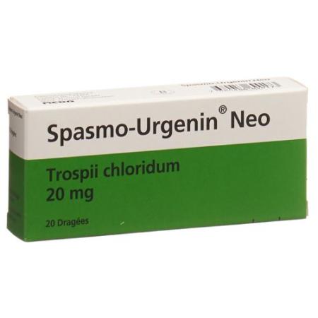 Spasmo-Urgenin Neo Drag 20 pcs - PrimeCare Global