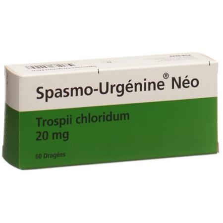 Spasmo-Urgenin Neo Drag 60 pcs - PrimeCare Global