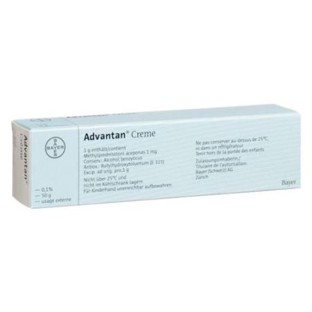 Advantan Cream 0.1%TB 50g - PrimeCare Global