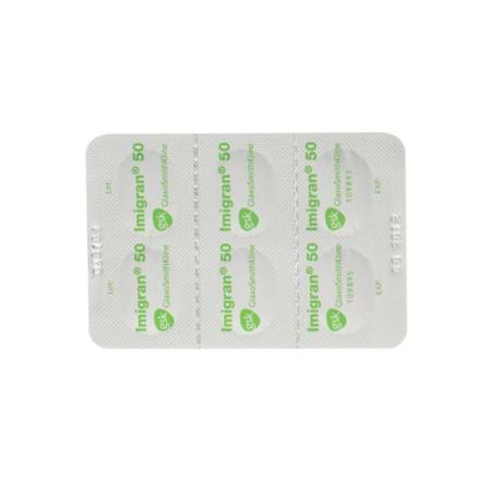 Imigran Filmtablet 50 mg 6 pcs - PrimeCare Global