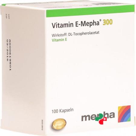 Vitamin E Mepha 300 mg 100 Kaps - PrimeCare Global