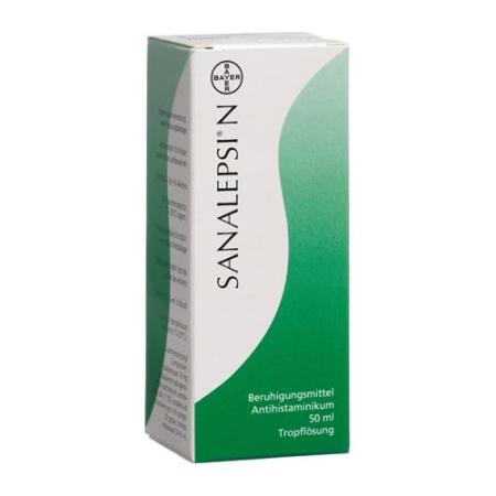 Sanalepsi N drops bottle 50 ml - PrimeCare Global
