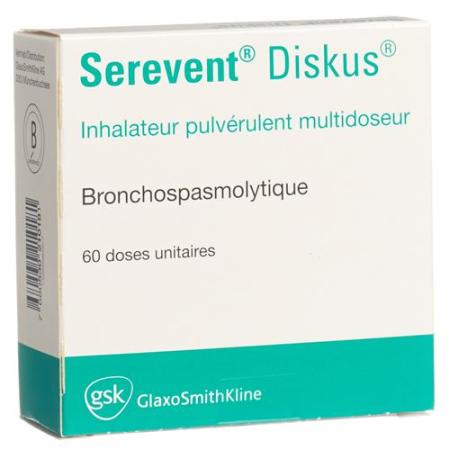 Serevent Diskus Multidos Inh Plv 50 mcg 60 Dos - PrimeCare Global