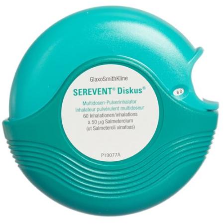 Serevent Diskus Multidos Inh Plv 50 mcg 60 Dos - PrimeCare Global