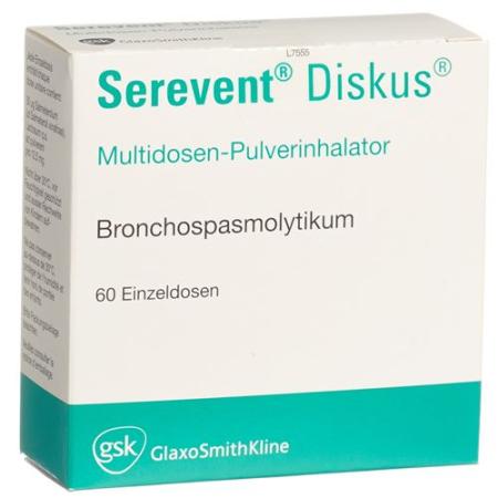 Serevent Diskus Multidos Inh Plv 50 mcg 60 Dos - PrimeCare Global