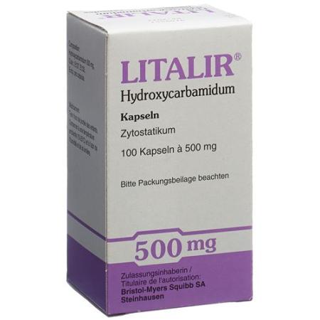 Litalir Caps 500 mg 100 pcs - PrimeCare Global
