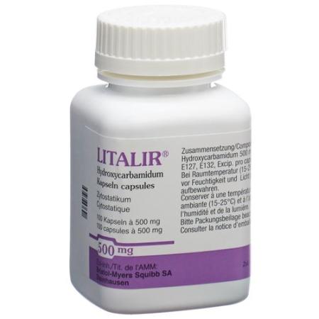 Litalir Caps 500 mg 100 pcs - PrimeCare Global