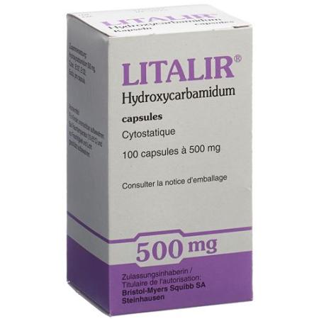 Litalir Caps 500 mg 100 pcs - PrimeCare Global