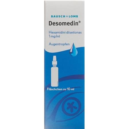 Desomedine Gtt Opht Fl 10ml - PrimeCare Global