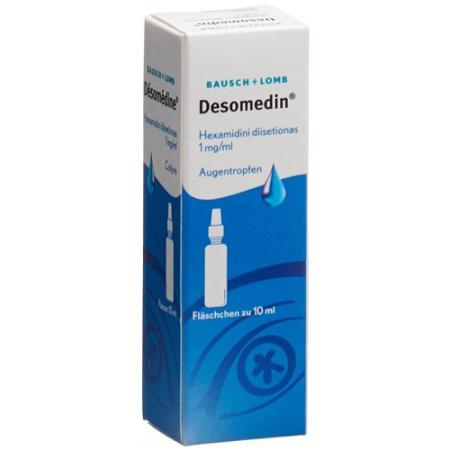 Desomedine Gtt Opht Fl 10ml - PrimeCare Global