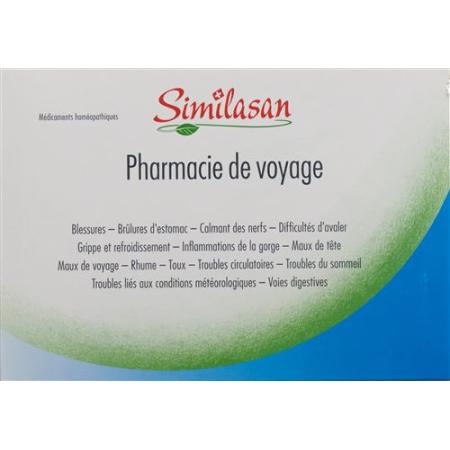 Similasan travel pharmacy - PrimeCare Global