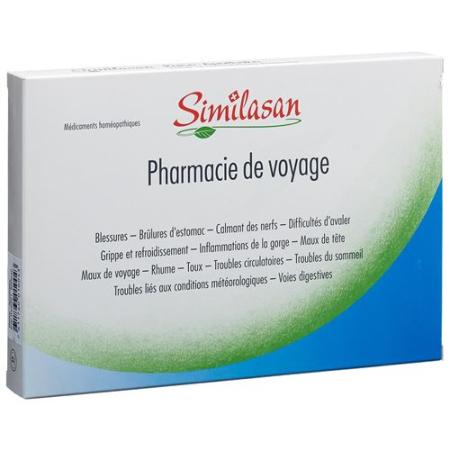 Similasan travel pharmacy - PrimeCare Global