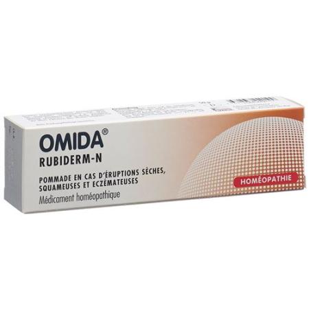 Omida Rubiderm N Ointment tube 50 g - PrimeCare Global