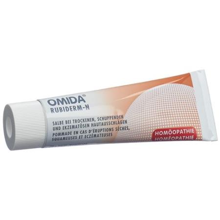 Omida Rubiderm N Ointment tube 50 g - PrimeCare Global