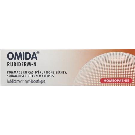 Omida Rubiderm N Ointment tube 50 g - PrimeCare Global