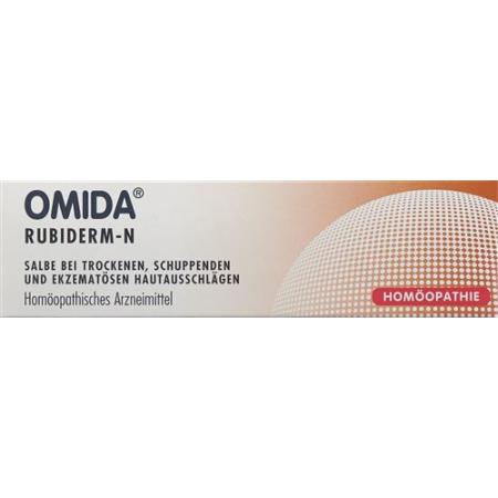 Omida Rubiderm N Ointment tube 50 g - PrimeCare Global