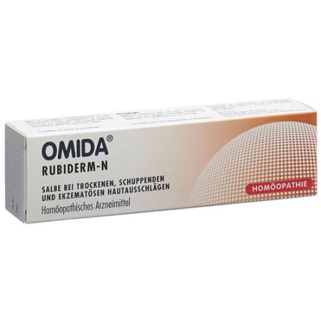 Omida Rubiderm N Ointment tube 50 g - PrimeCare Global