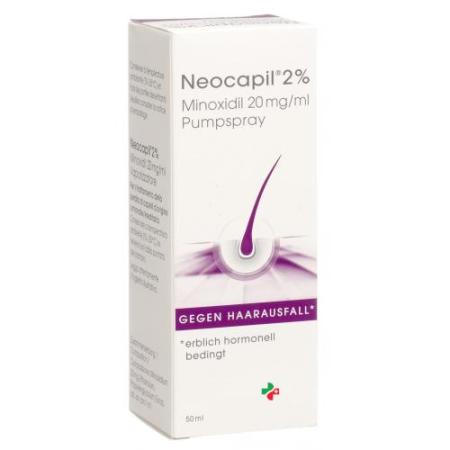 Neocapil 2% Pumpspray 50 ml - PrimeCare Global