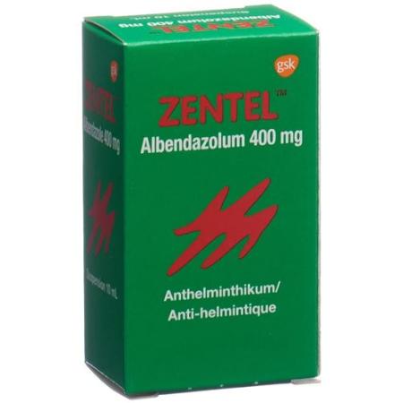 Zentel Susp Fl 10 ml - PrimeCare Global