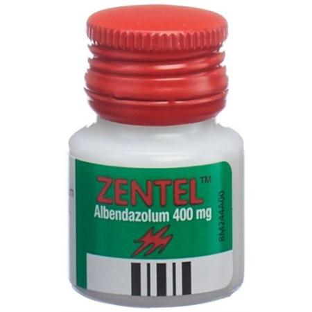 Zentel Susp Fl 10 ml - PrimeCare Global