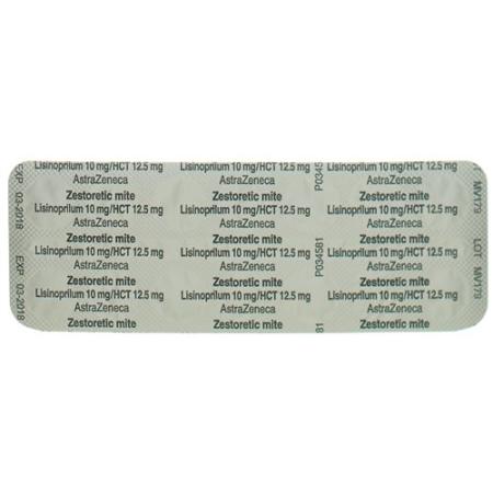 Zestoretic mite Tabl 10/12.5 30 pcs - PrimeCare Global