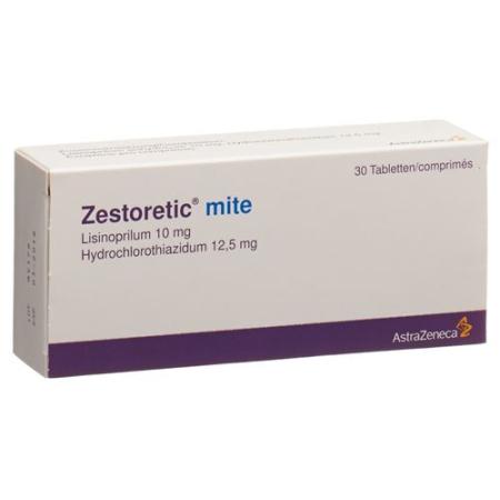 Zestoretic mite Tabl 10/12.5 100 pcs - PrimeCare Global