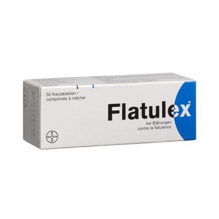 Flatulex 42 mg 50 chewable tablets - PrimeCare Global