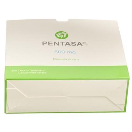 Pentasa Depottable 500 mg 300 pcs - PrimeCare Global