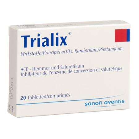 Trialix tabl 20 pcs - PrimeCare Global