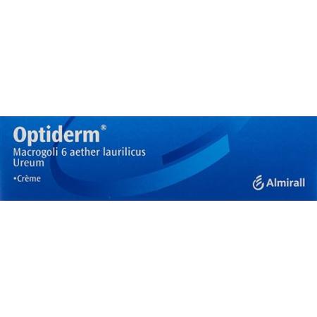 Optiderm Cream tube 50 g - PrimeCare Global