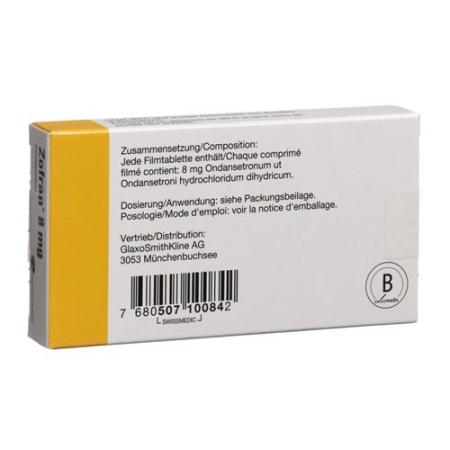 Zofran Filmtablet 8 mg 6 pcs - PrimeCare Global