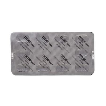 Ceclor retard Ret Filmtabl 375 mg 20 pcs - PrimeCare Global