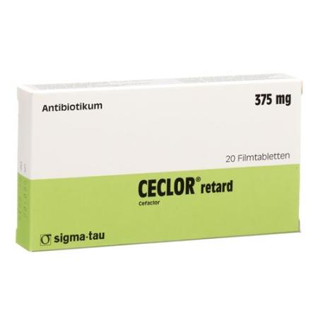 Ceclor retard Ret Filmtabl 375 mg 20 pcs - PrimeCare Global