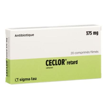 Ceclor retard Ret Filmtabl 375 mg 20 pcs - PrimeCare Global