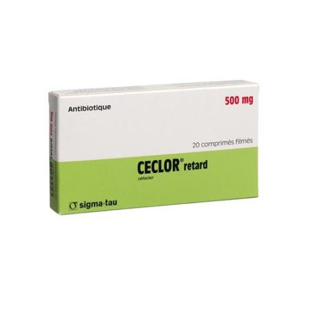Ceclor retard Ret Filmtabl 500 mg 20 pcs - PrimeCare Global