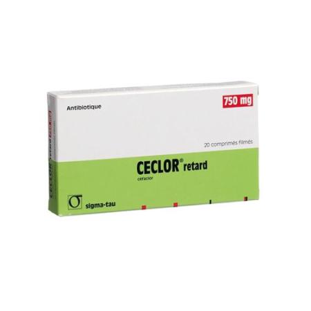 Ceclor retard Ret Filmtabl 750 mg 20 pcs - PrimeCare Global