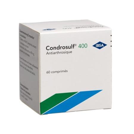 Condrosulf Tabl 400 mg 60 pcs - PrimeCare Global