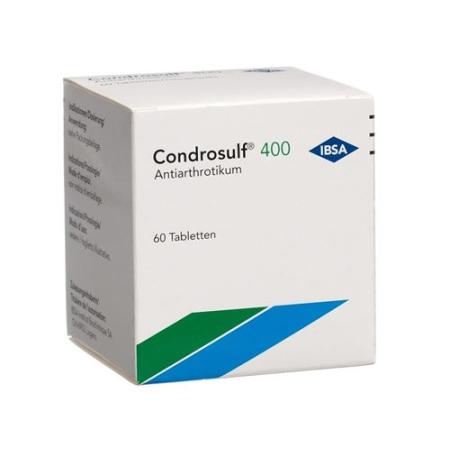Condrosulf Tabl 400 mg 60 pcs - PrimeCare Global