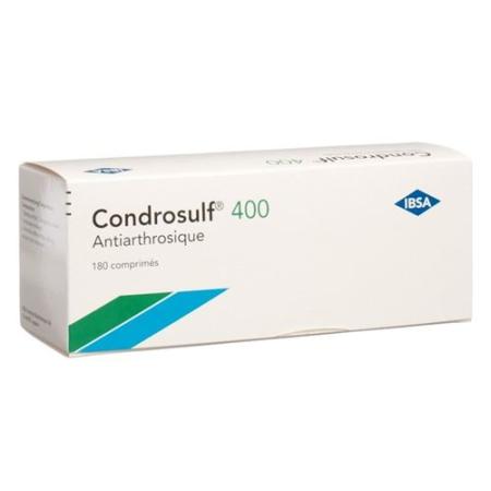 Condrosulf Tabl 400 mg 180 pcs - PrimeCare Global