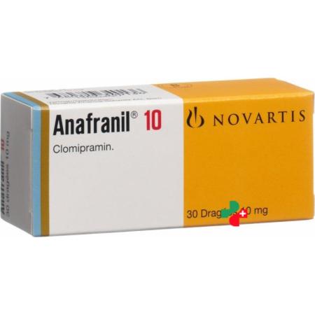 Anafranil Drag 10 mg 30 pcs - PrimeCare Global