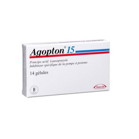 Agopton Capsules 15 mg 14 pcs - PrimeCare Global