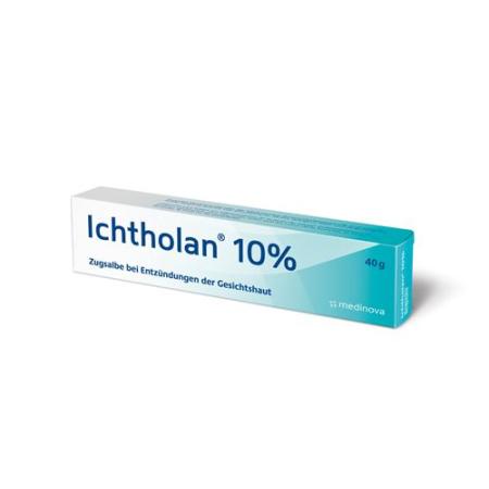 Ichtholan ointment 10% tube 40 g - PrimeCare Global