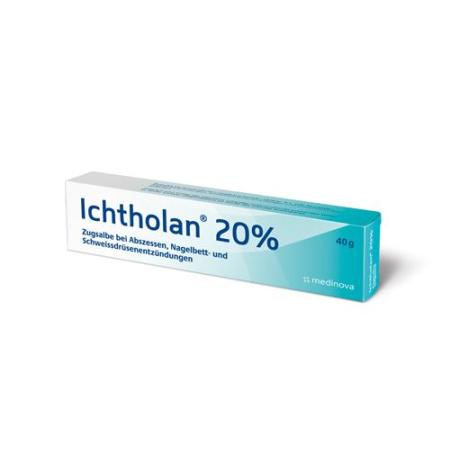 Ichtholan ointment 20% tube 40 g - PrimeCare Global