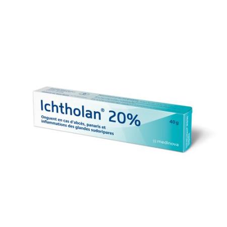 Ichtholan ointment 20% tube 40 g - PrimeCare Global