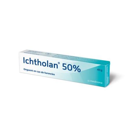 Ichtholan ointment 50% tube 40 g - PrimeCare Global