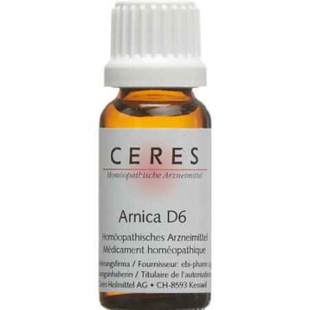 Ceres Arnica D 6 Dilution Bottle 20 ml - PrimeCare Global