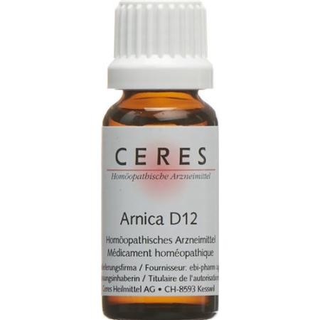 Ceres Arnica D 12 Dilution Bottle 20 ml - PrimeCare Global